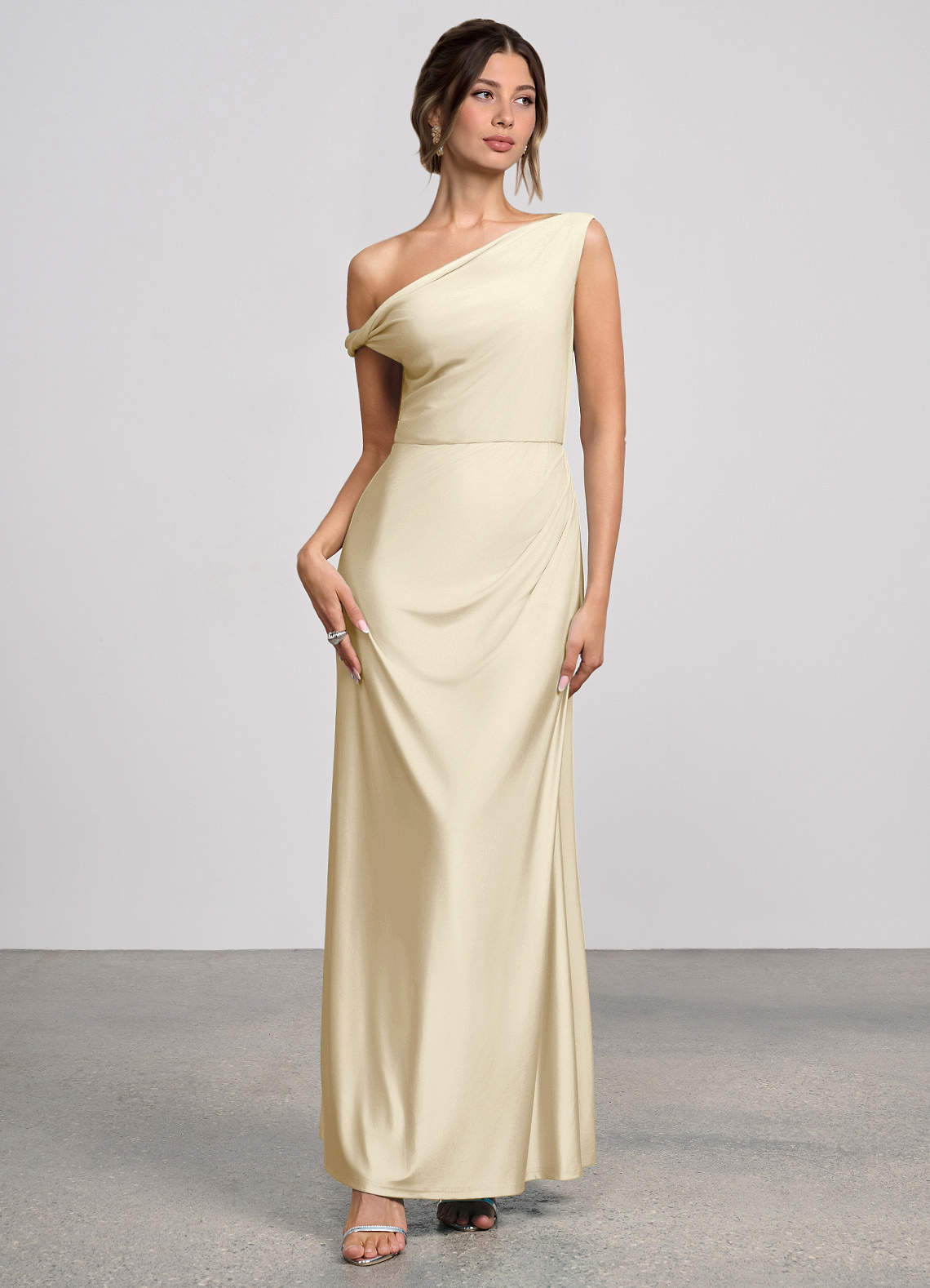 strapless formal dresses Beaded Long Corset Formal Fitted Prom Gown LaDivine CD736