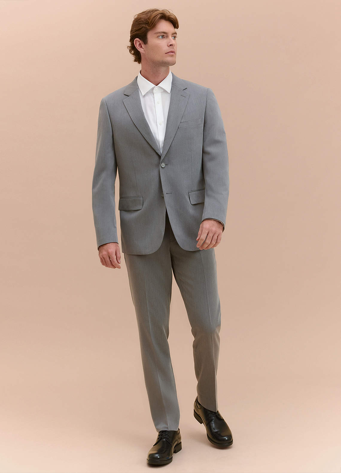 front William Grey Comfort Blend Suit Jacket