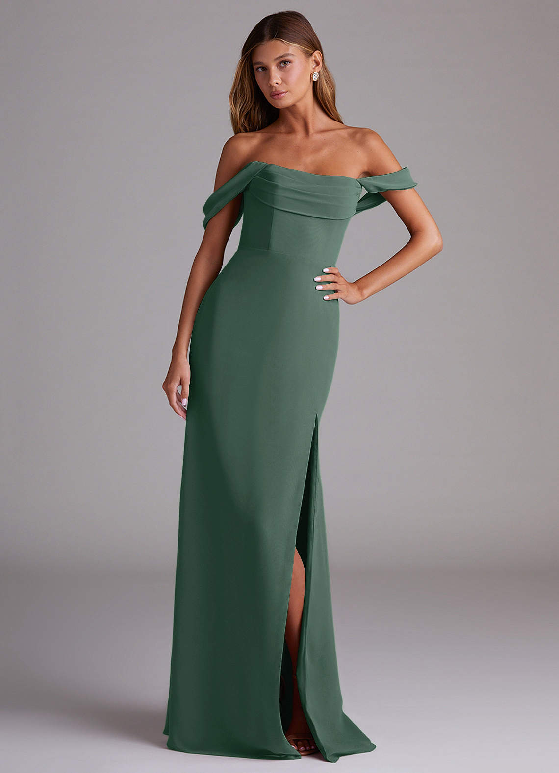 dress with a low cut neckline Plunging – Urban House Fashion fitting silhouette closure: Pullover Frock Design Most Modern Size:6 US / 39 EU