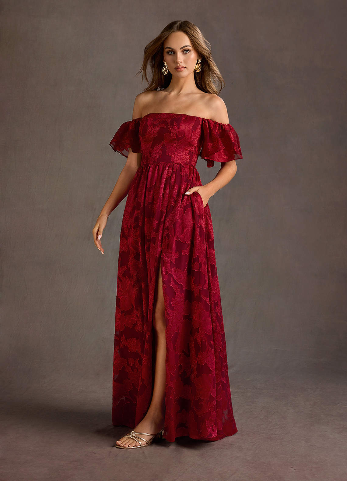 victoria embroidered maxi dress Victoria Embroidered Maxi Dress