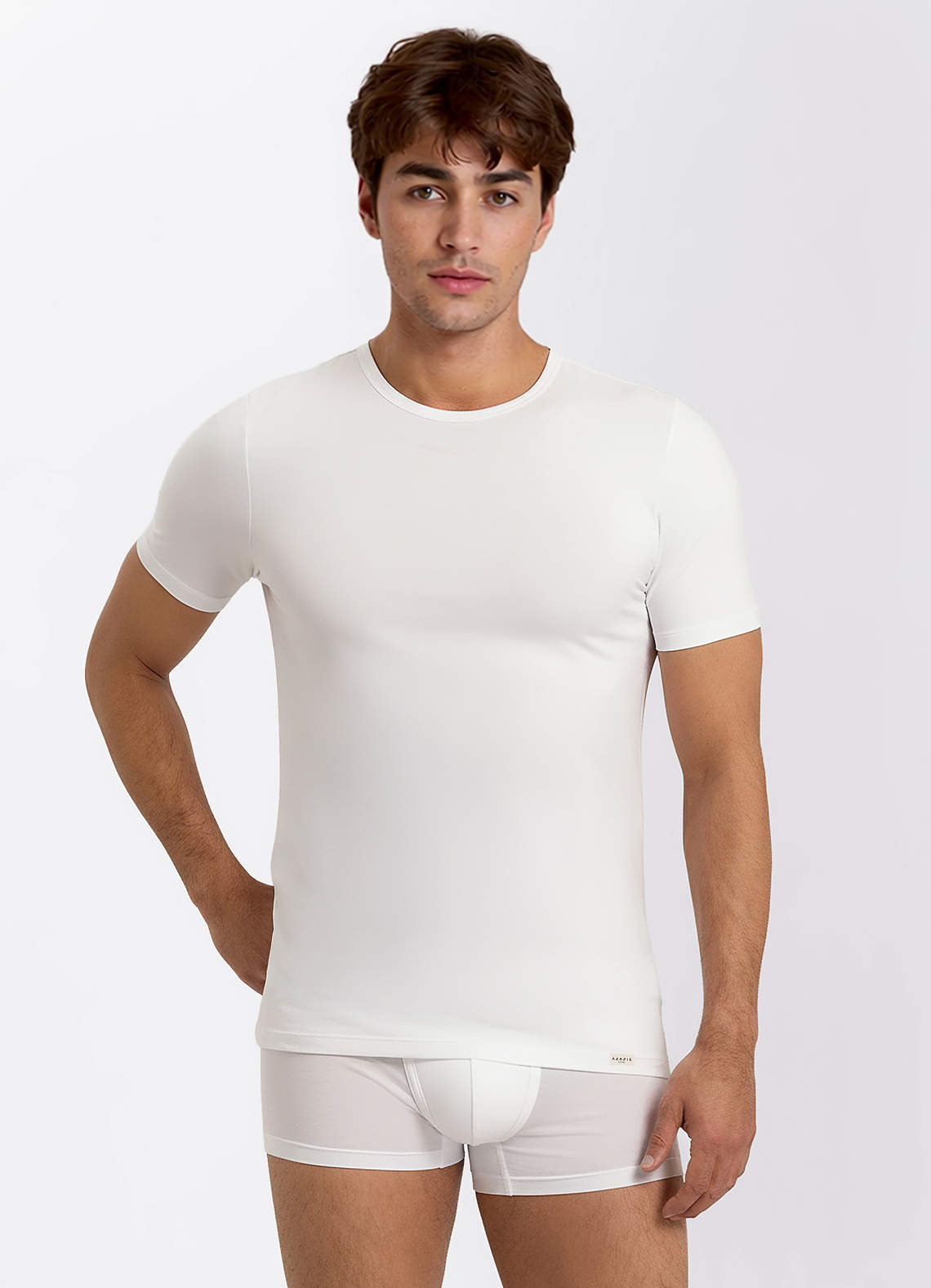 front Arlen White 3-Pack Crew Neck T-shirt