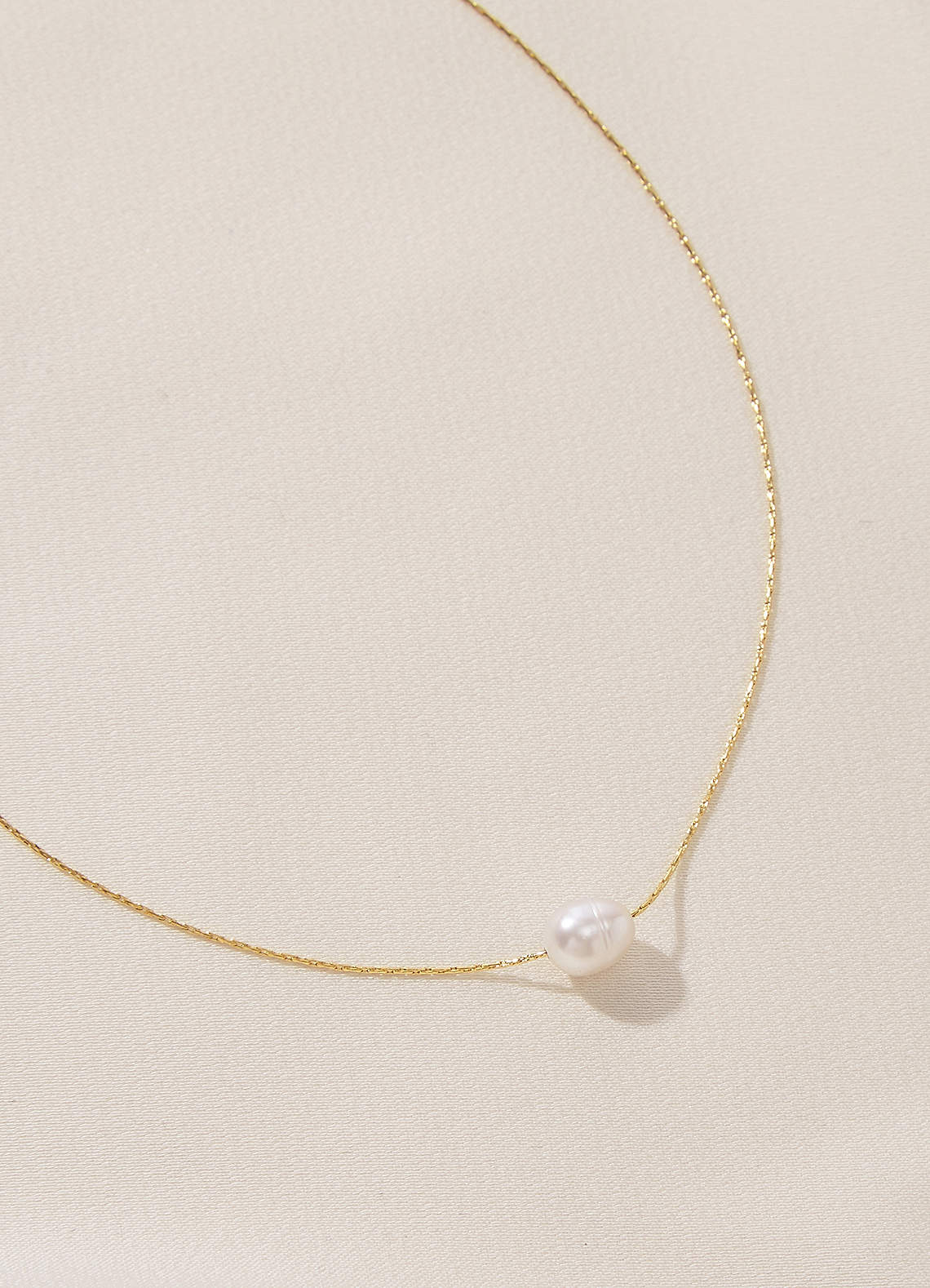 front Greta Pearl Set