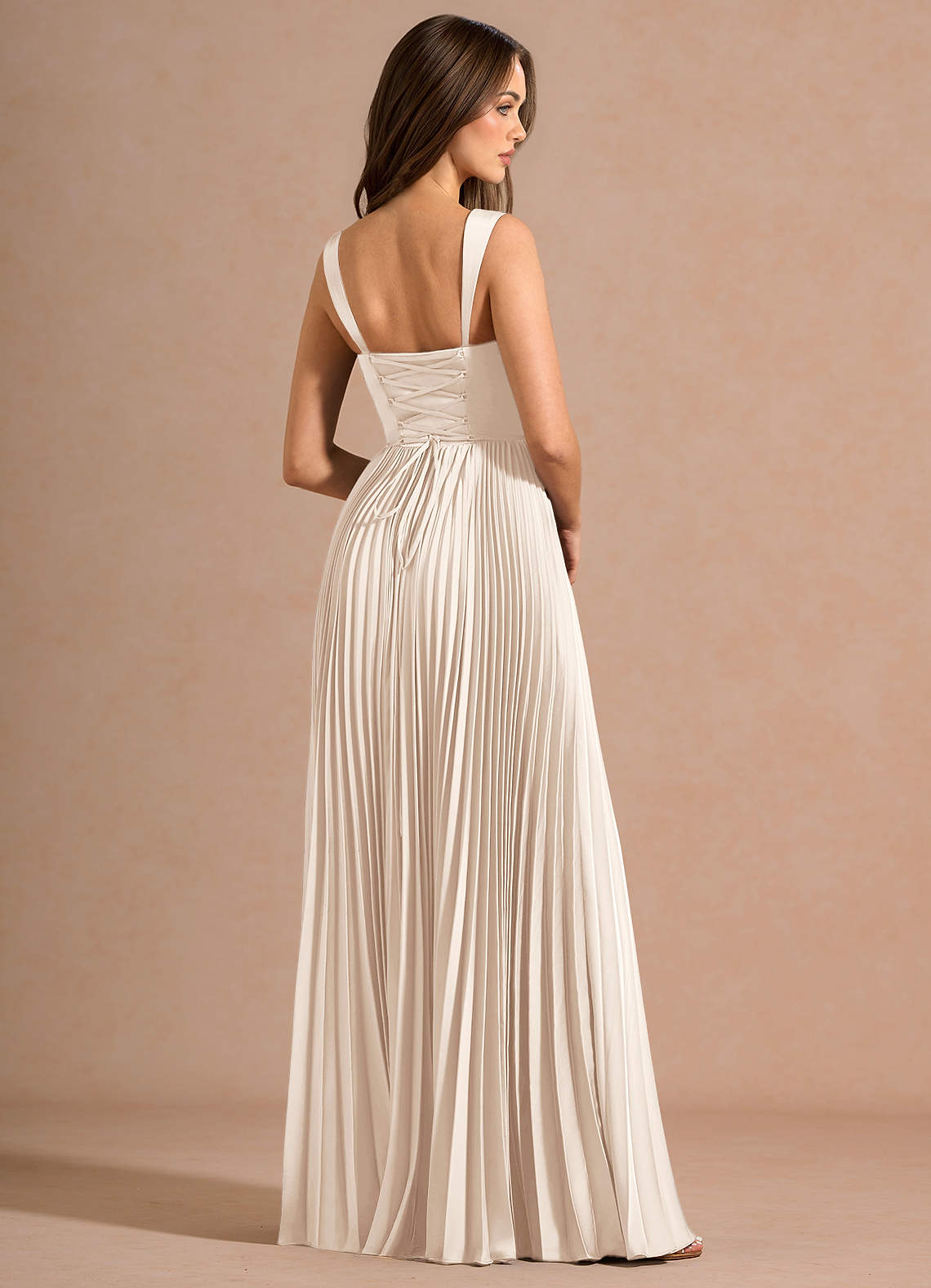 Avenelle Cream Maxi Dress | Azazie Avenelle Cream Maxi Dress | Azazie