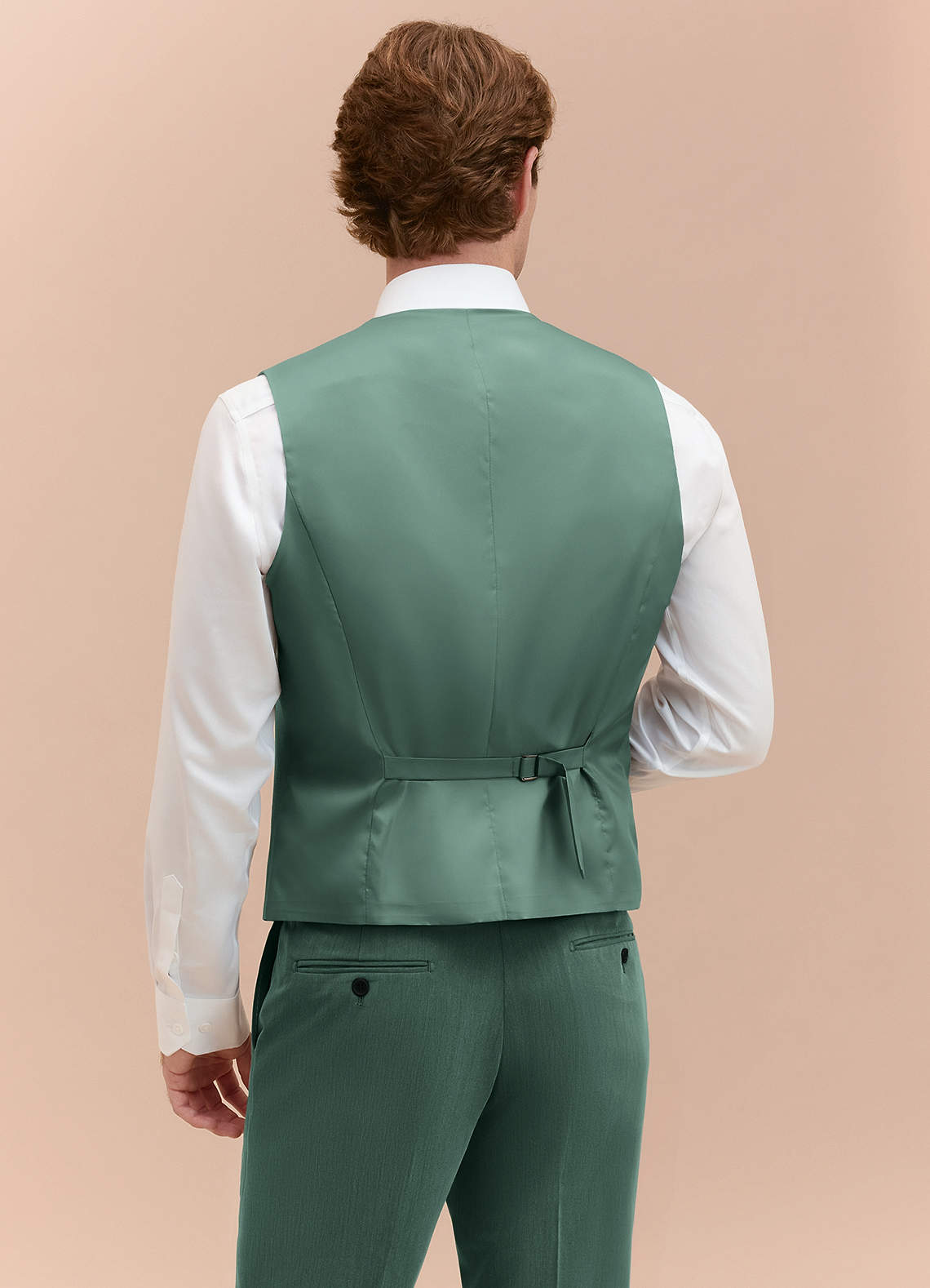 front William Eucalyptus Comfort Blend Suit Vest