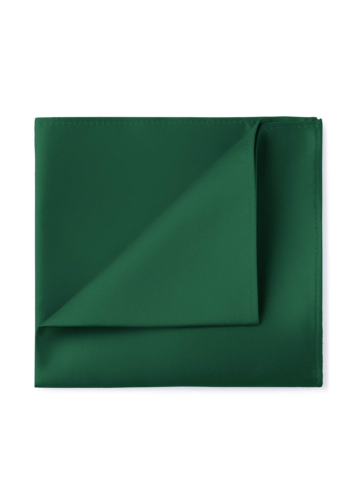 front Matte Satin Pocket Square