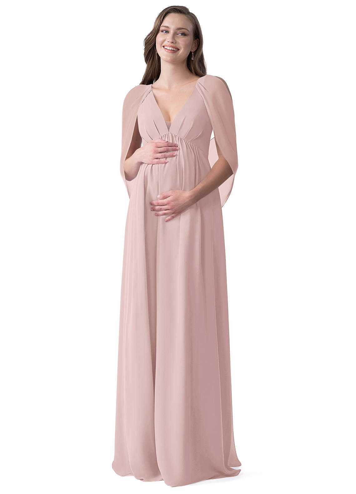 Azazie best sale maternity dresses