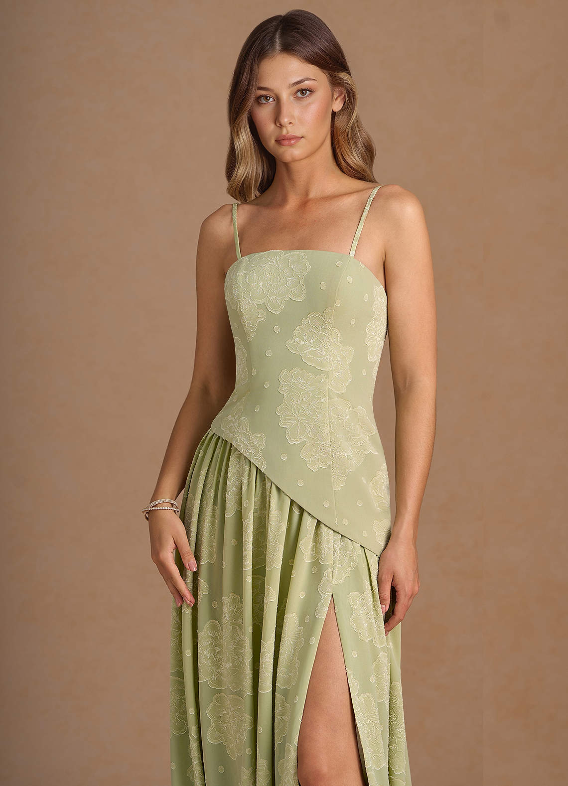 vestido Maxi Celadon Marcella image2