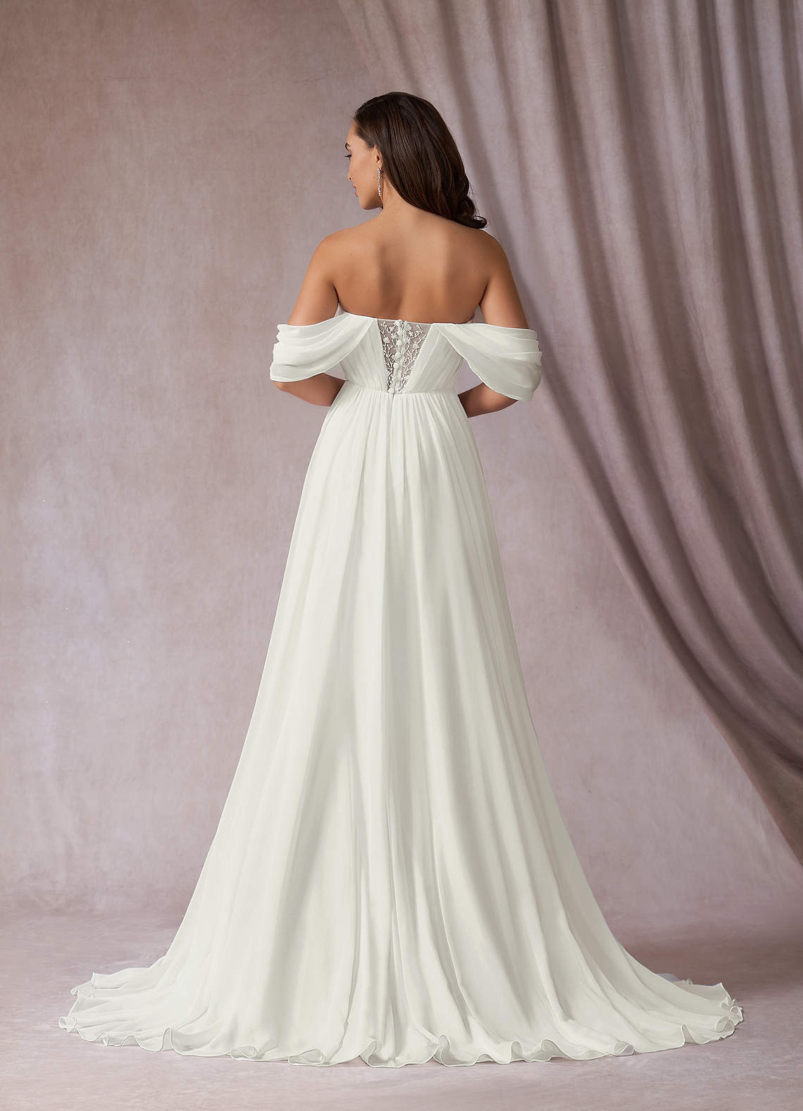 Azazie Fawn Wedding Dress