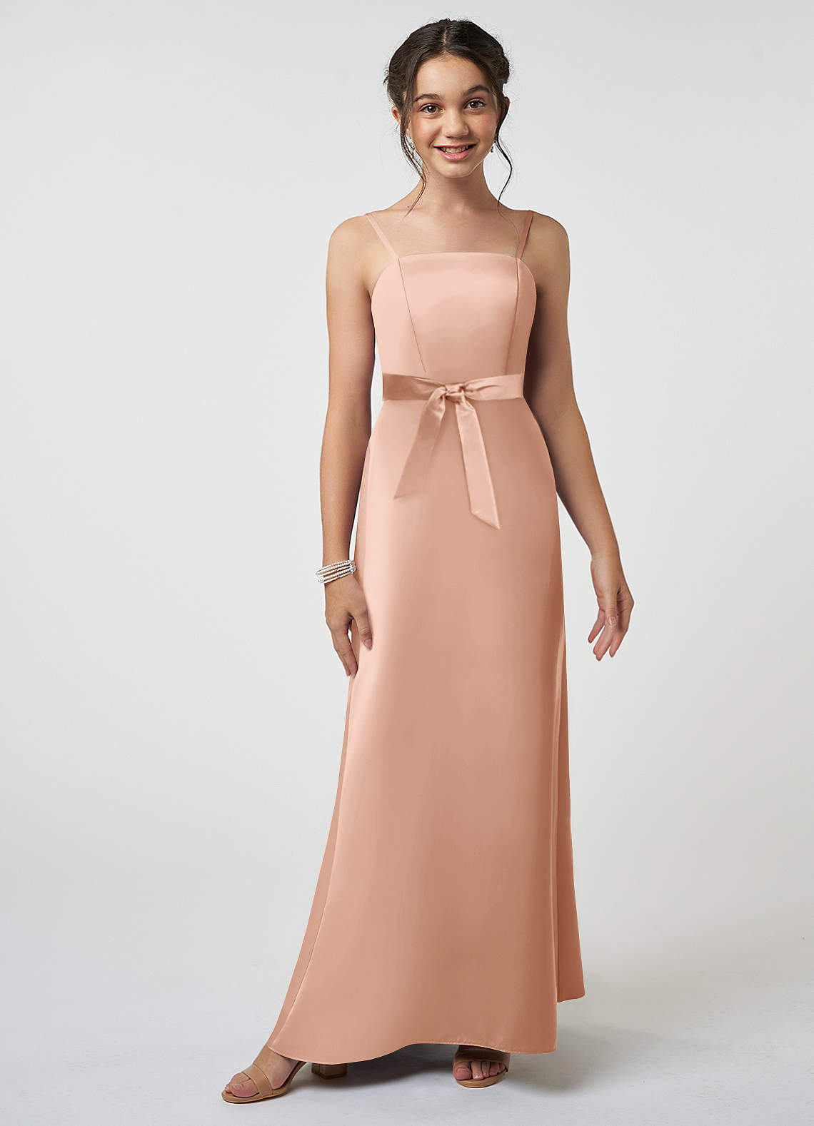 slim fit dress slacks Rose Gold Sequins Mixed Style Bridesmaid Dresses, PB179 main image 0