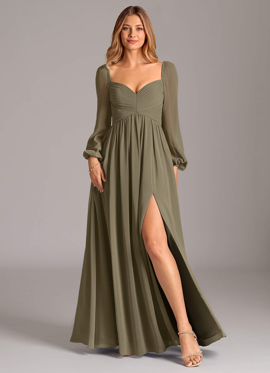 27 dresses green dress 27 Prom Dresses Try-On with Daughter