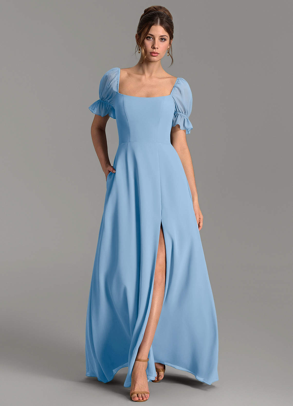 jaeden bridesmaid dresses Azazie Jaden Size:US 4P