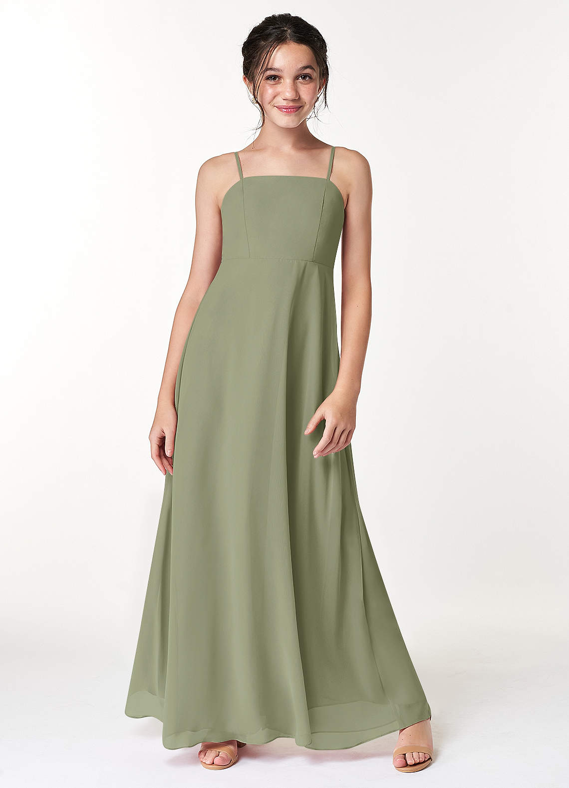 Bridesmaid Dresses Pistachio