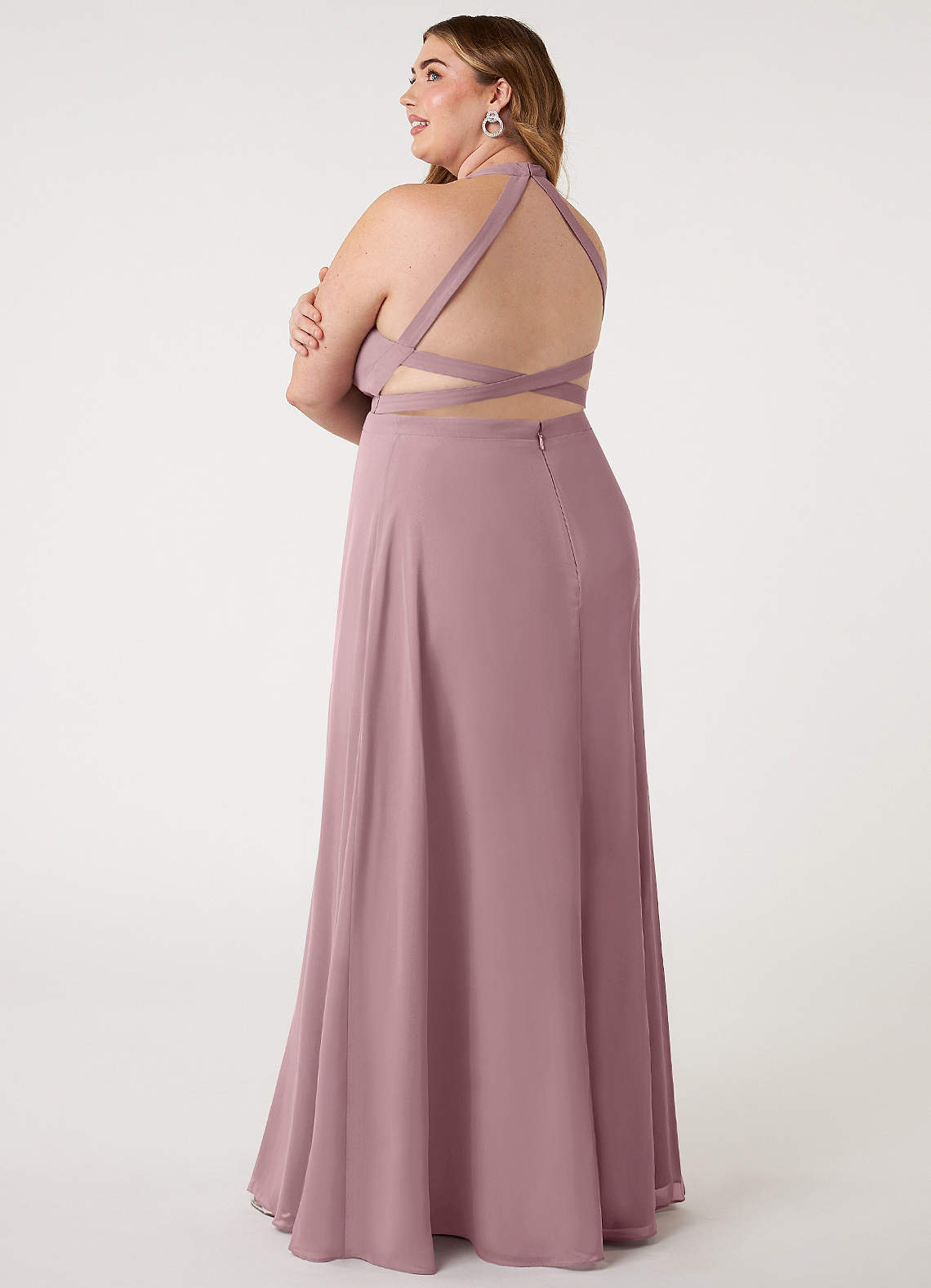 Clarice Dress Rose