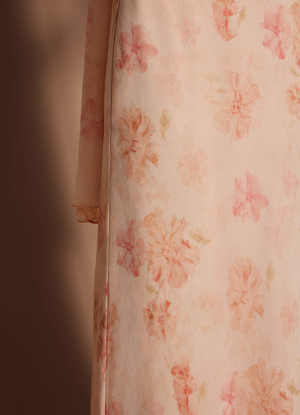 Maxi jurk Kala Perzik image9