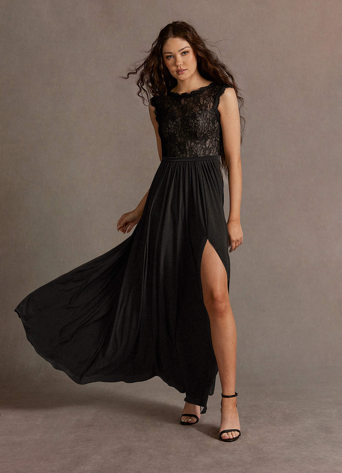 low back black formal dress black low back fitted long maxi evening dress Upscale Sparkle Sequin Low Back Maxi Dress in Black | Size: M