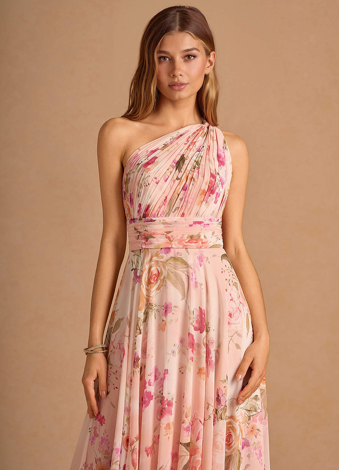 Kleid Noelle Abstrakter Blumenstrauß image3