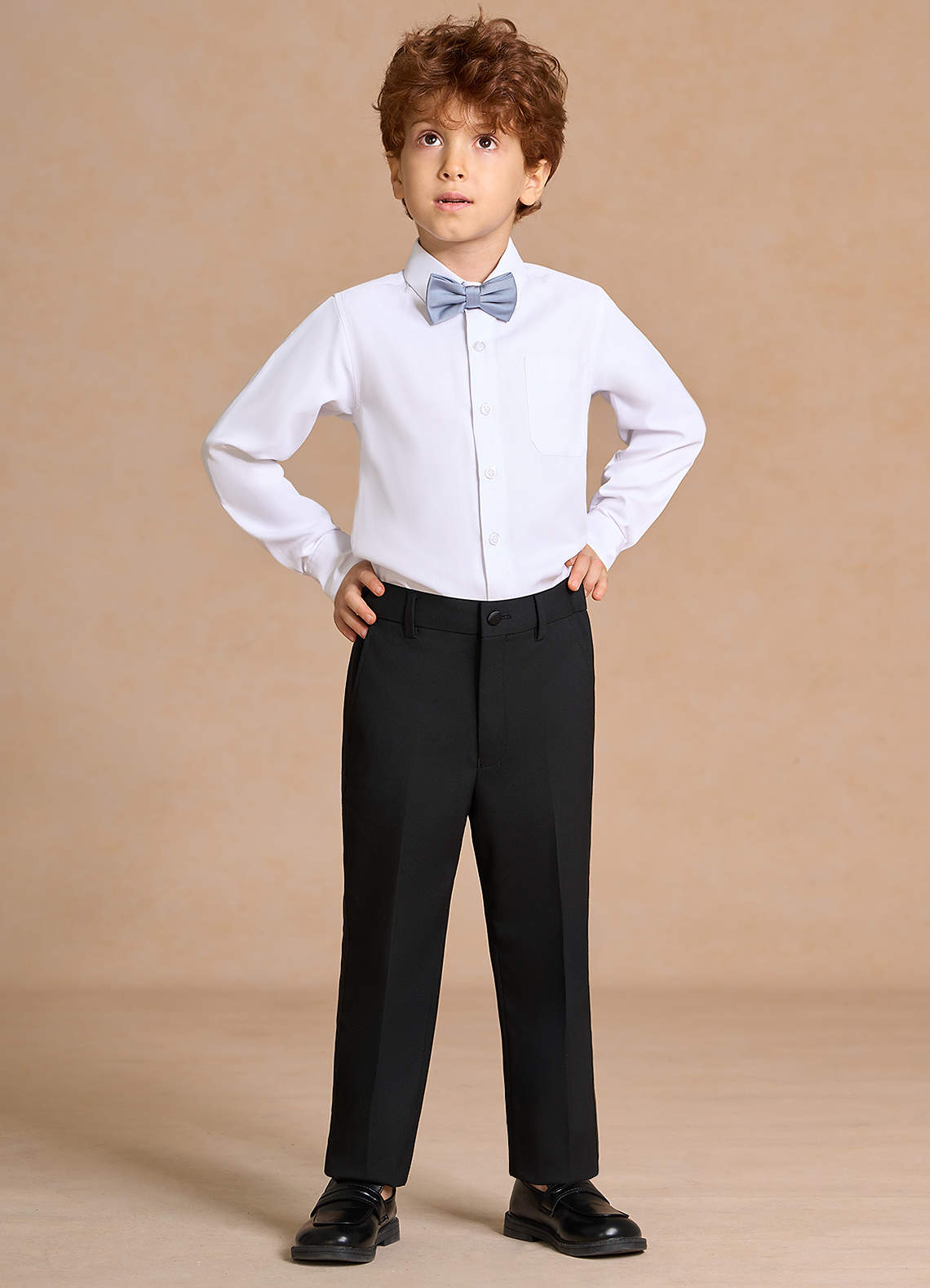 front Charlie Boy's Dress Shirt