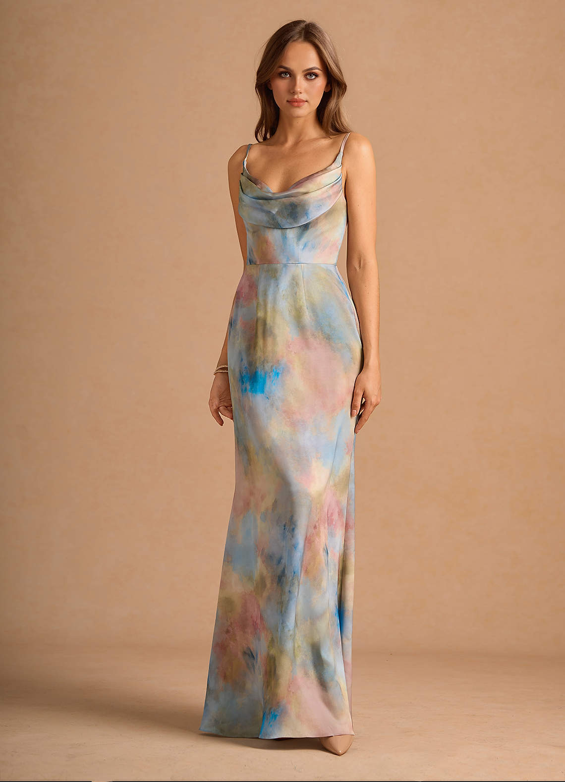 Kleid Aimee Aquarell image3