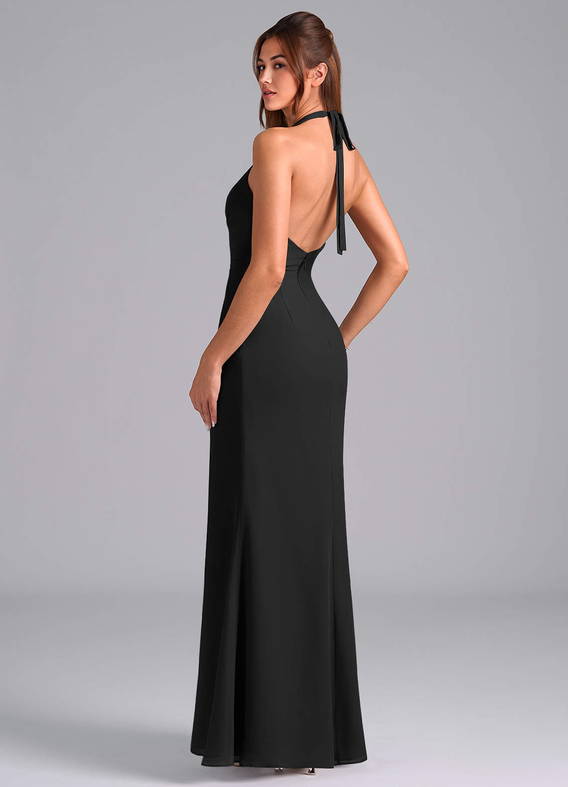 【最終価格】Acka. 黒タイトドレス sheer melt sleeve dress – Acka online store