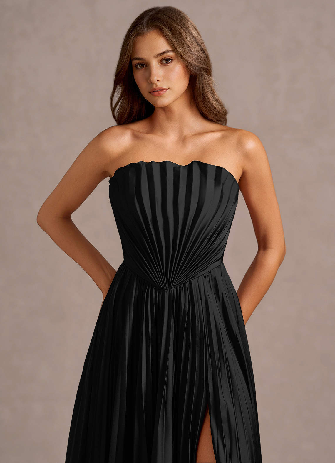 Kaia Black Maxi Dress image4