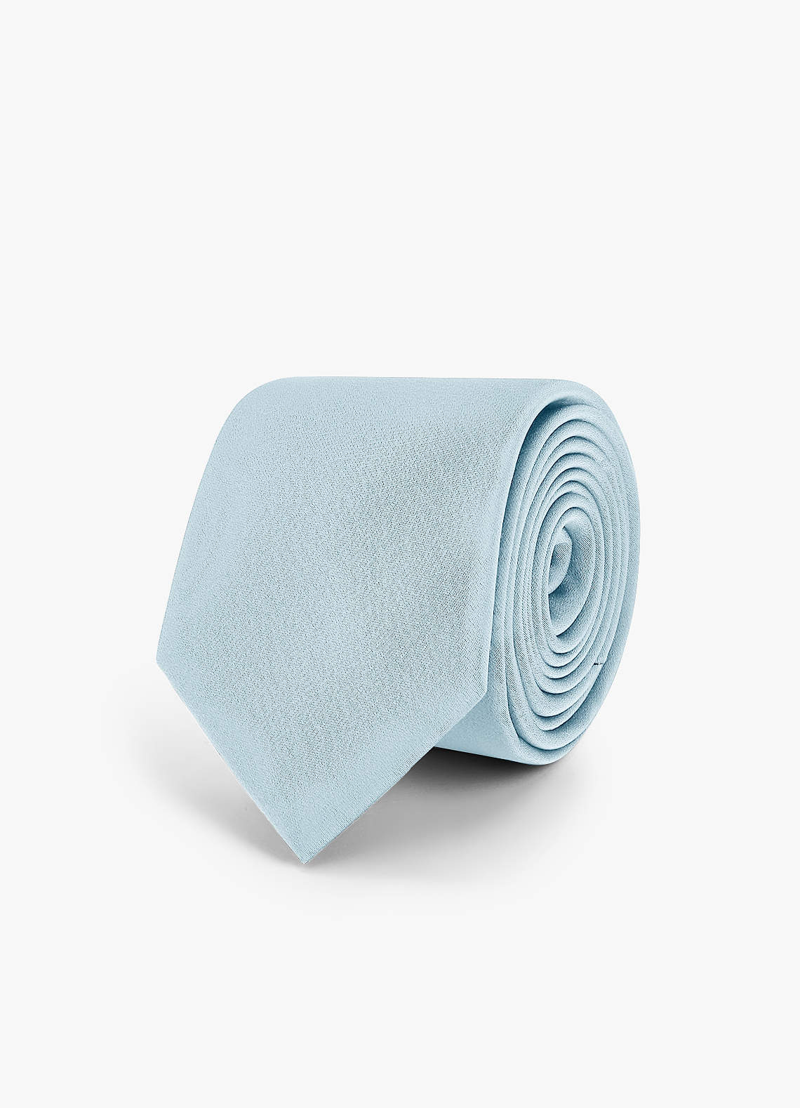 front Krawatte aus elastischem Satin für Jungen
