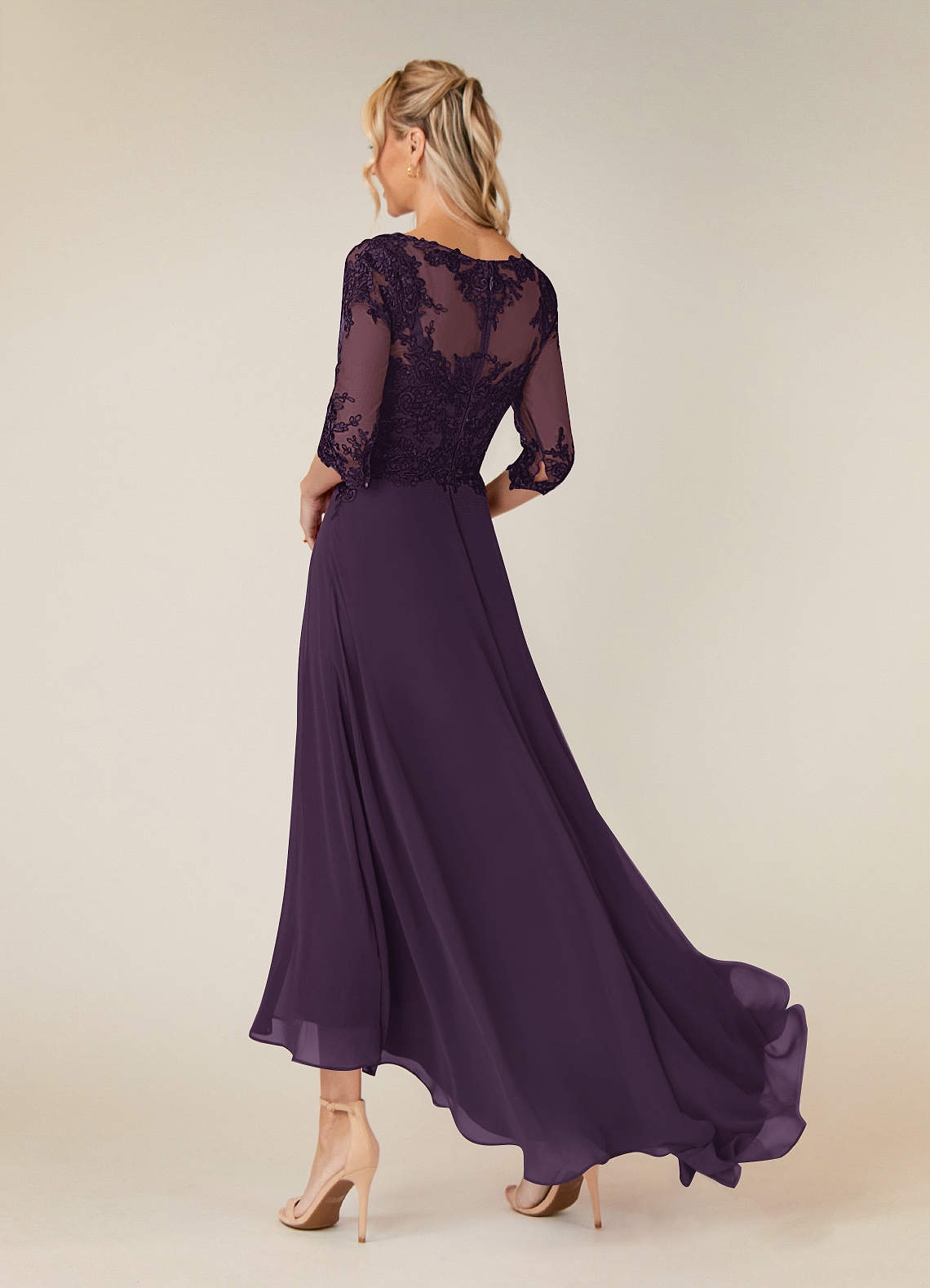 off the shoulder lace wedding dress plus size A-line Off Shoulder Floor Length Court Lace Tulle Plus Size Wedding Dress main image 1