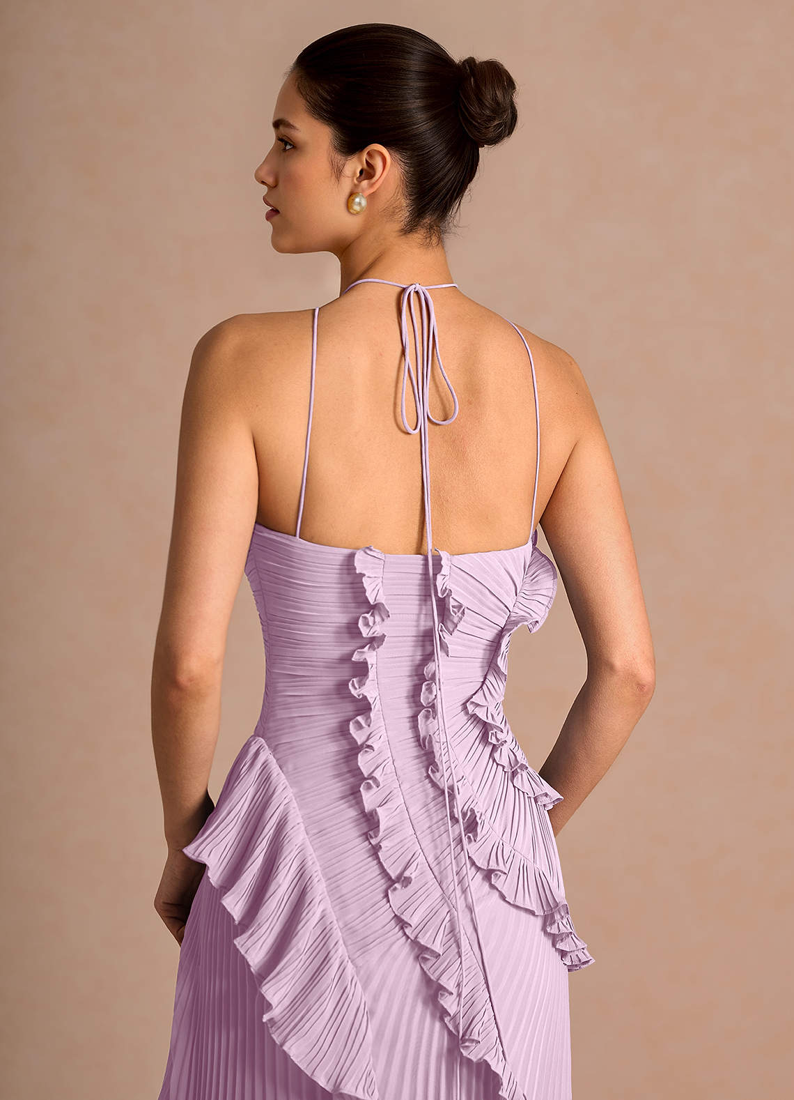 Hatsu Frosted Lilac Maxi Dress image5