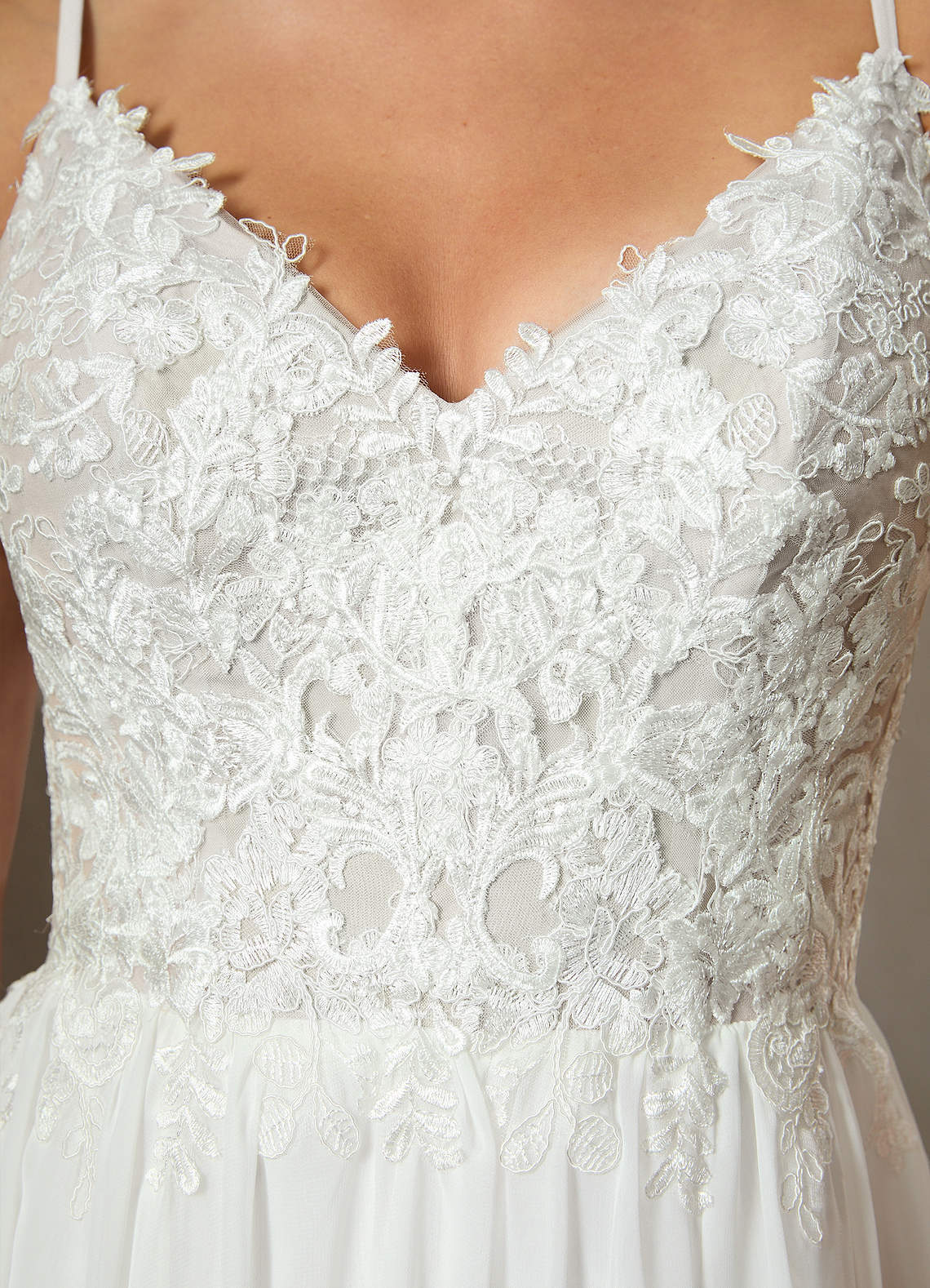 white christmas dresses White Vintage Women Ruffles Chiffon Lace Dress I Love that Boho