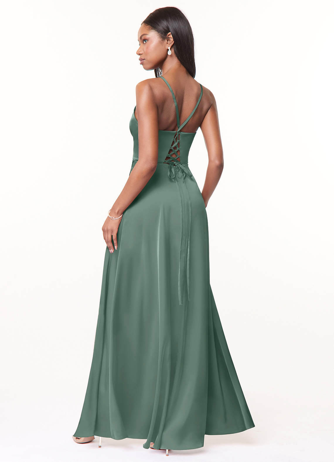 flowing floral maxi dress Sunlit Garden Floral Maxi Dress | Flowing Slit Design