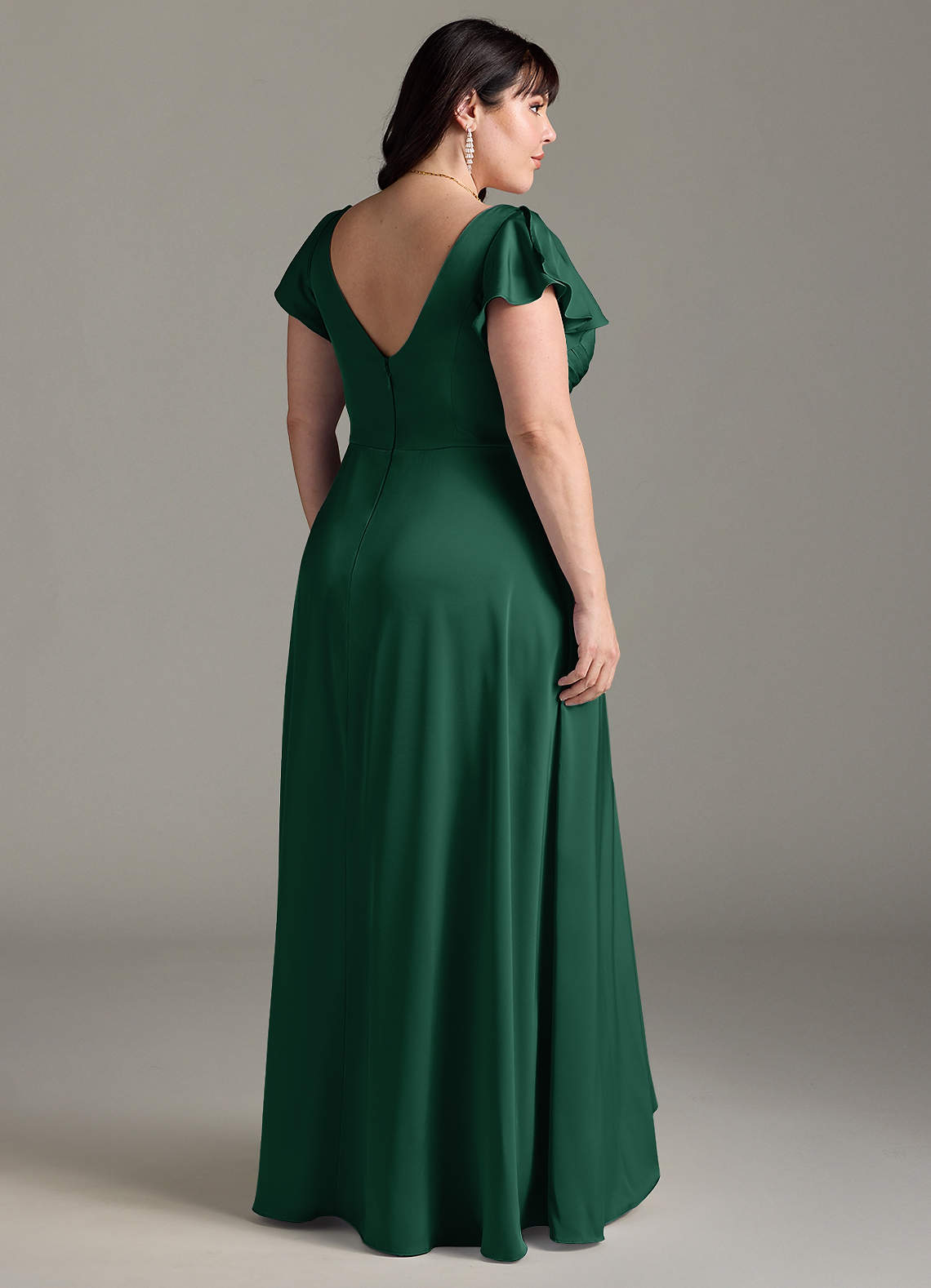 shein bridesmaid dresses green Shein Curve Green Event Dress Size 2XL – DYL Fashions main image 0