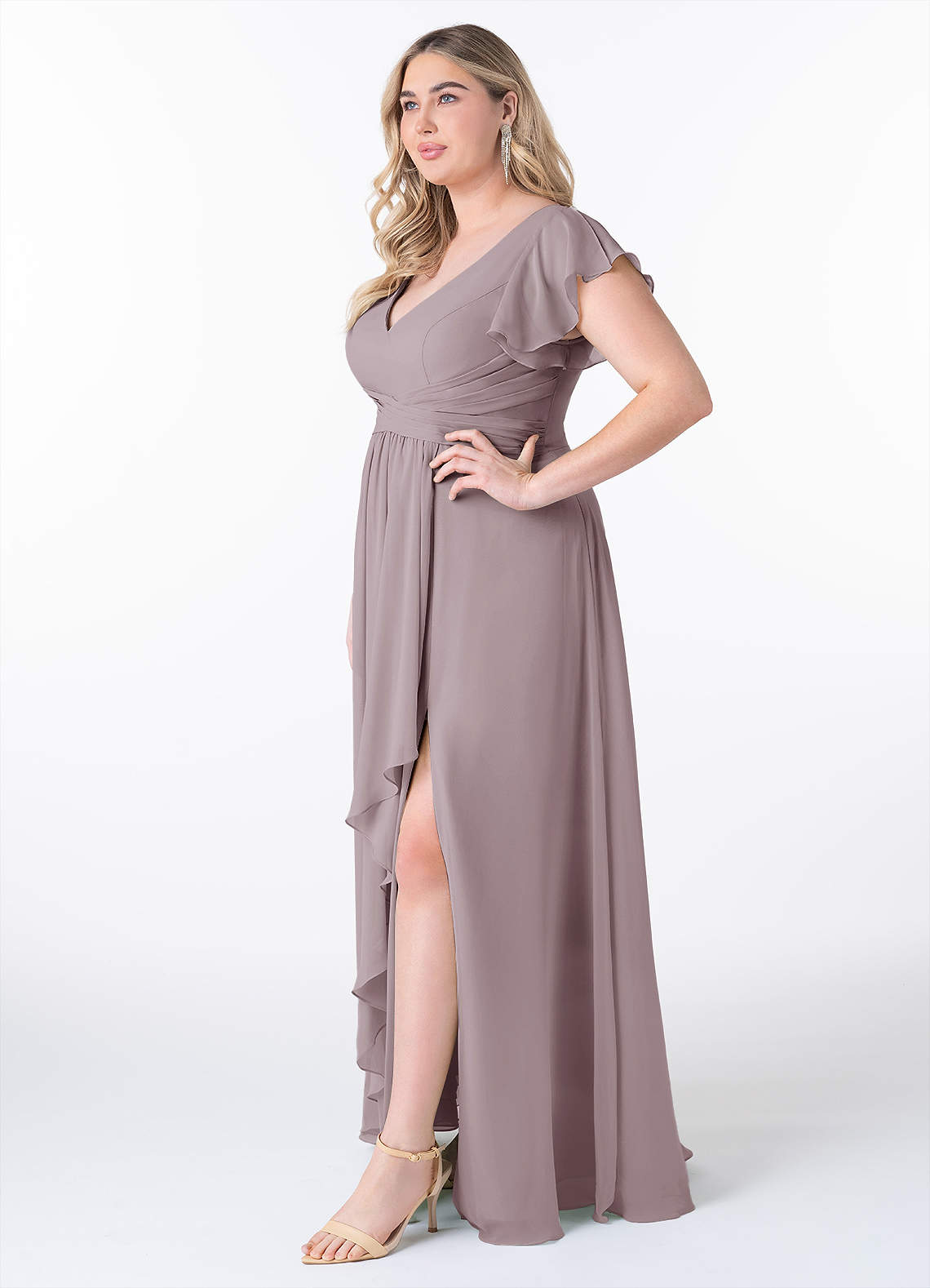 Azazie Omari Dusk Bridesmaid Dresses Azazie