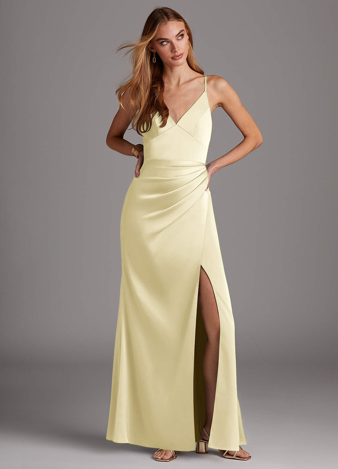 shania pleated maxi dress SIMKHAI Shania Pleated Space Dye Maxi Dress in Caicos Multi