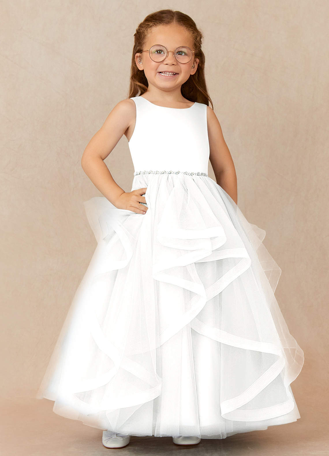 Azazie flower hotsell girl dresses