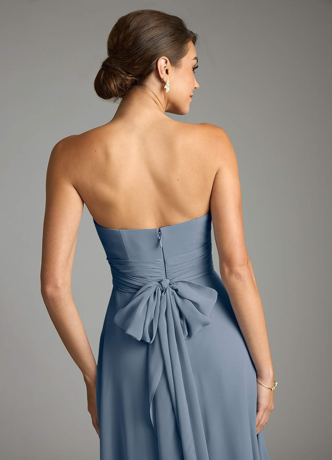 sachin and babi light blue dress Tube DropWaist Convertible Dress