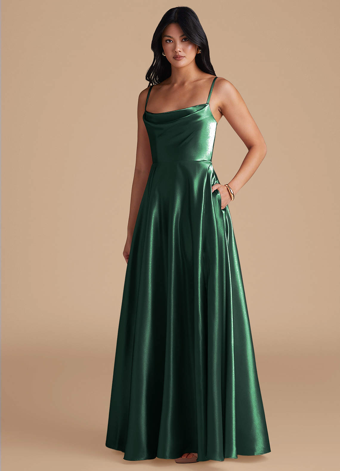 princess polly baby blue dress Coming Prepared: What to Wear to a Bridesmaid Dress Fitting main image 1