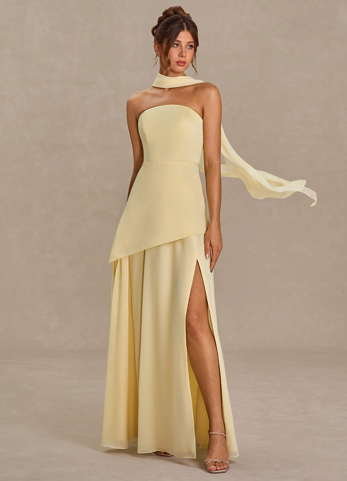 vestido Maxi Sorvete De Limão Alma image2