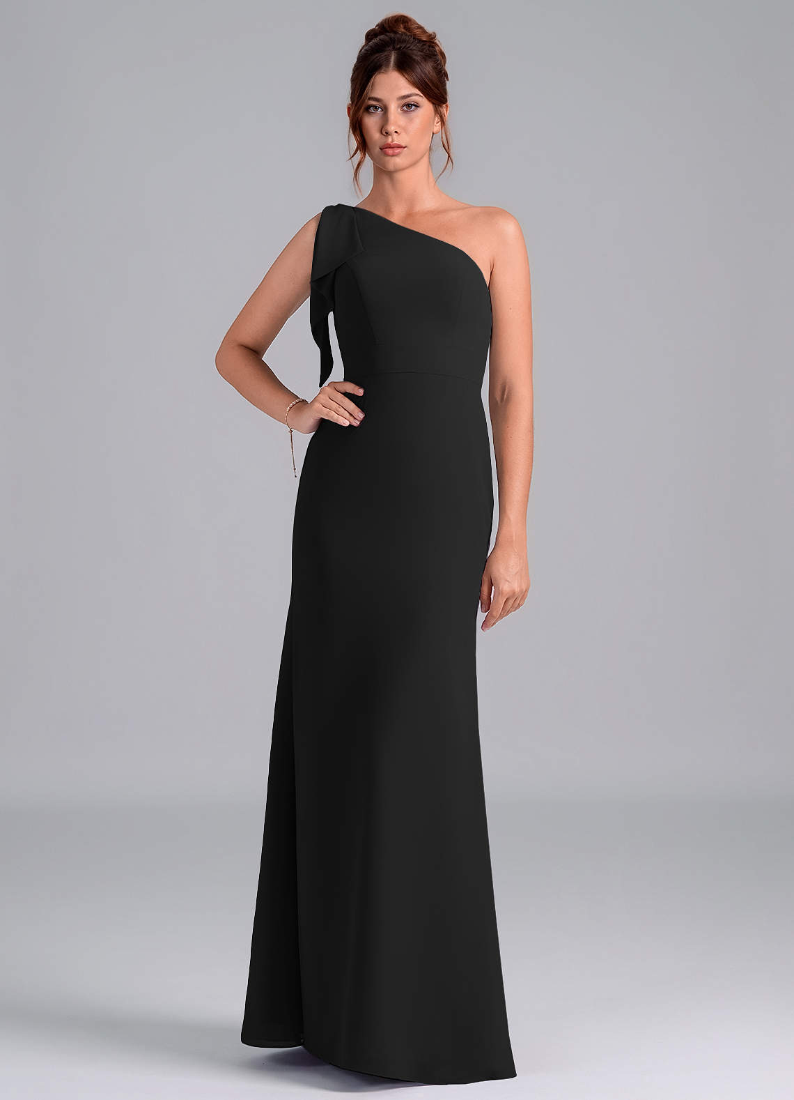 sachin and babi light blue dress Black chiffon sheath dress with empire waistline and V-neck for women ages  18-35, summer floor-length camisole from Dhgate Basic & Casual Dresses main image 1