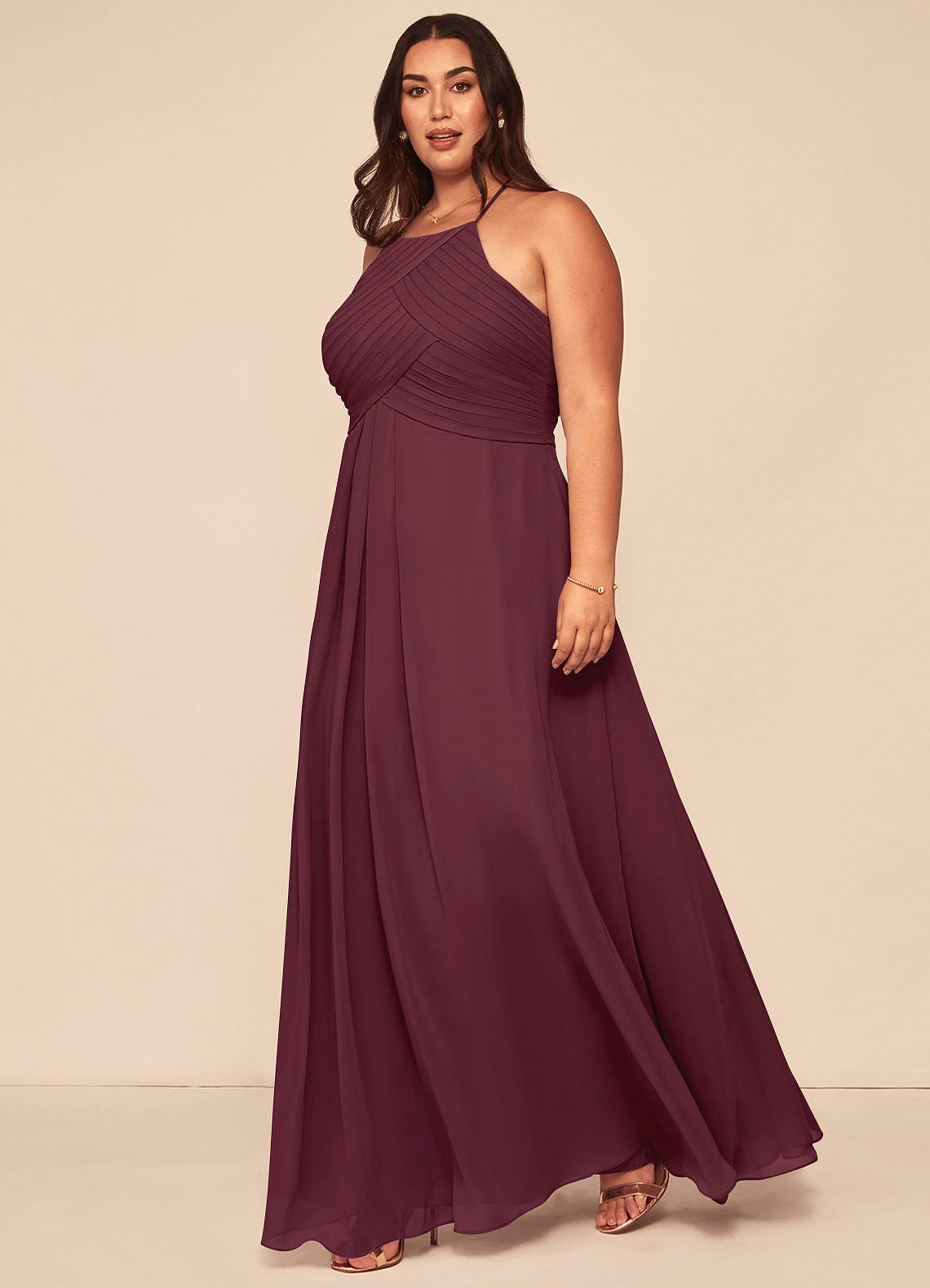azazie ginger bridesmaid dress Azazie Ginger