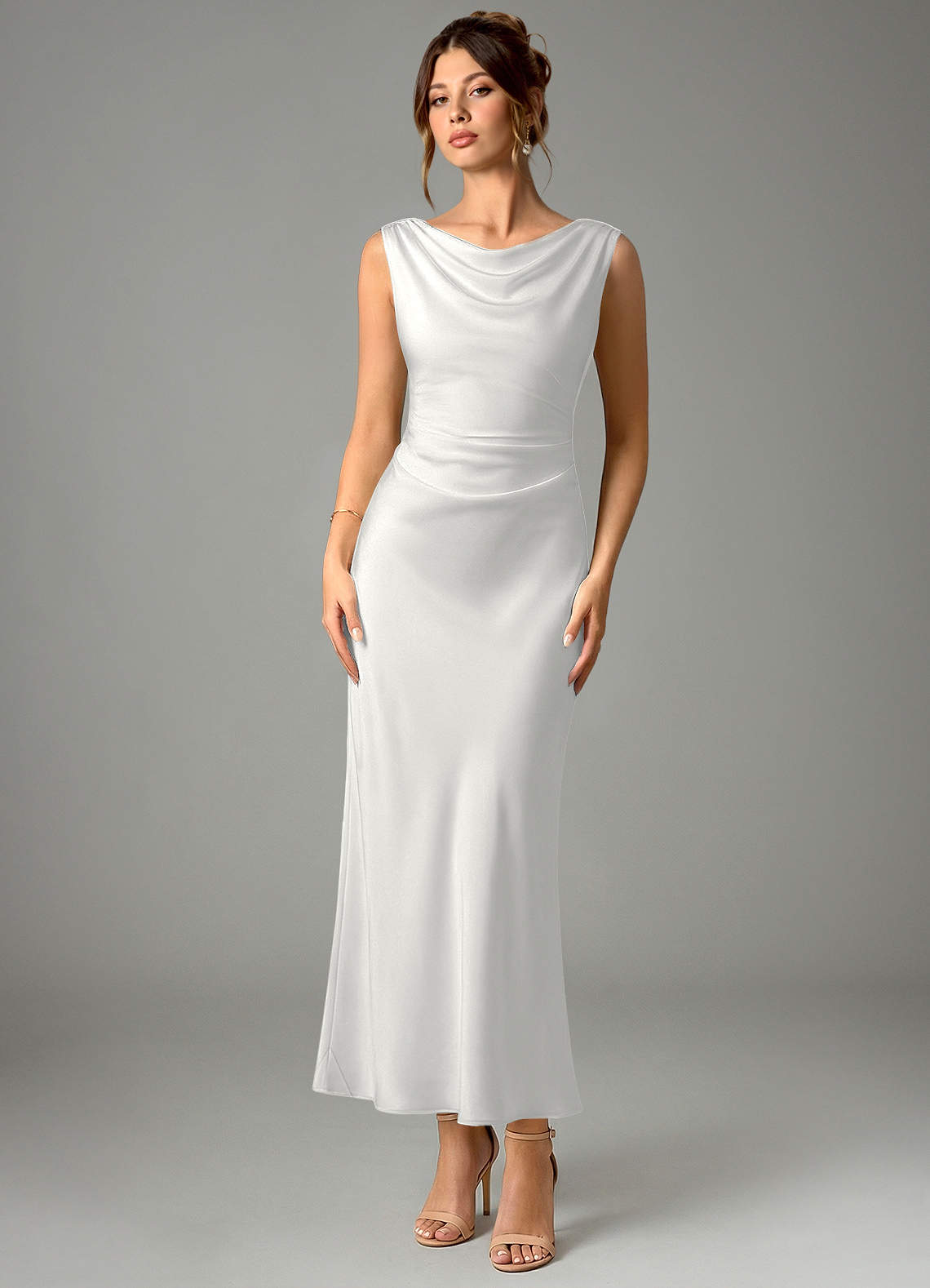 white runway bridesmaid dresses Be the First to Know White Runway