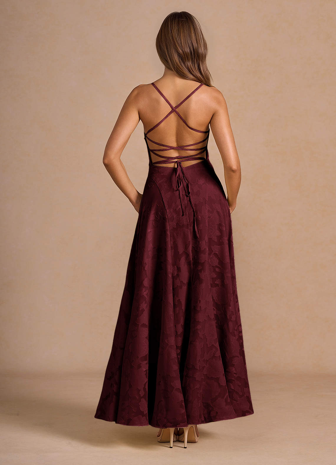 Kleid Irelia Wein image1