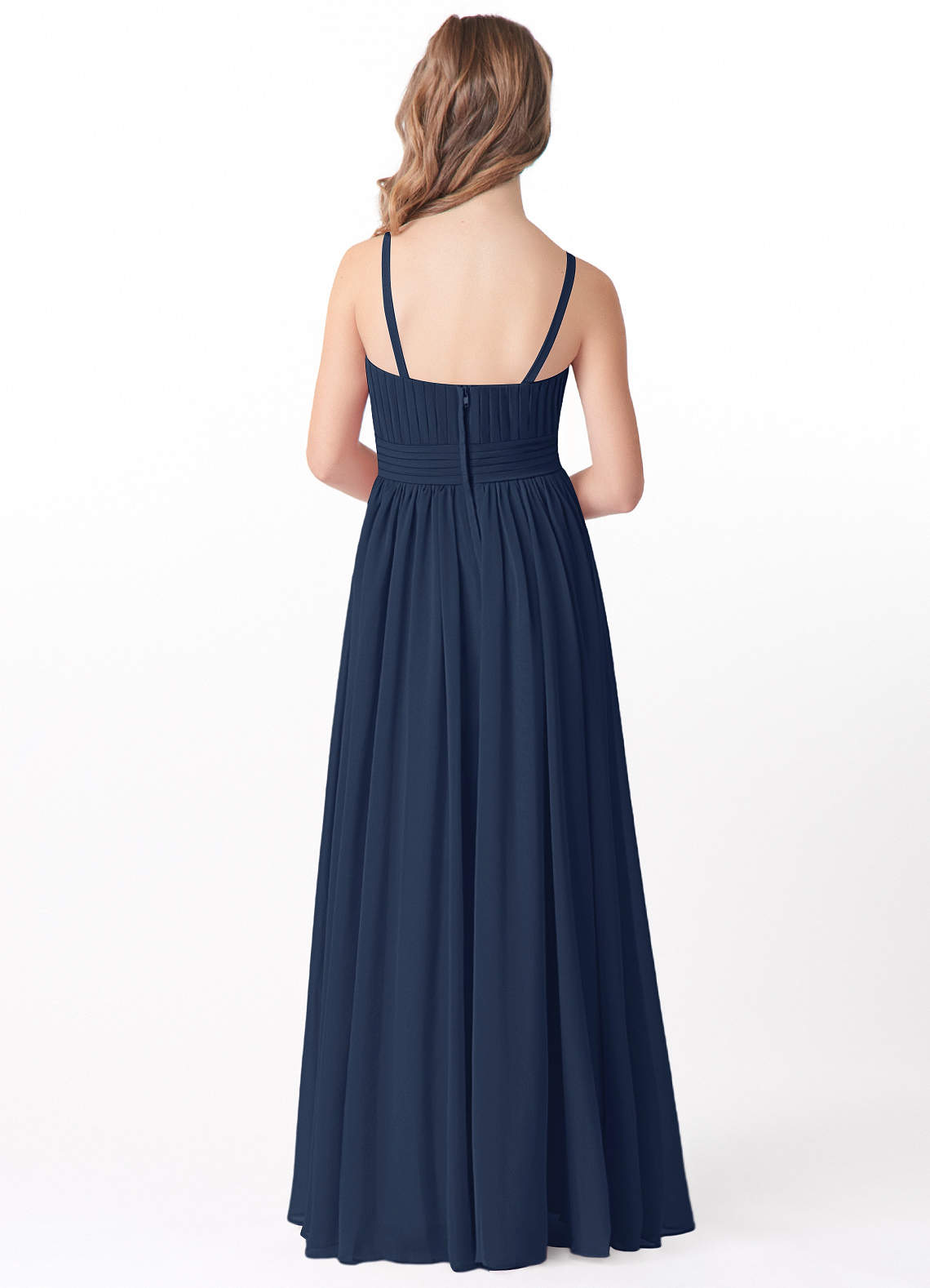 e4 dress blues navy Sherri Hill