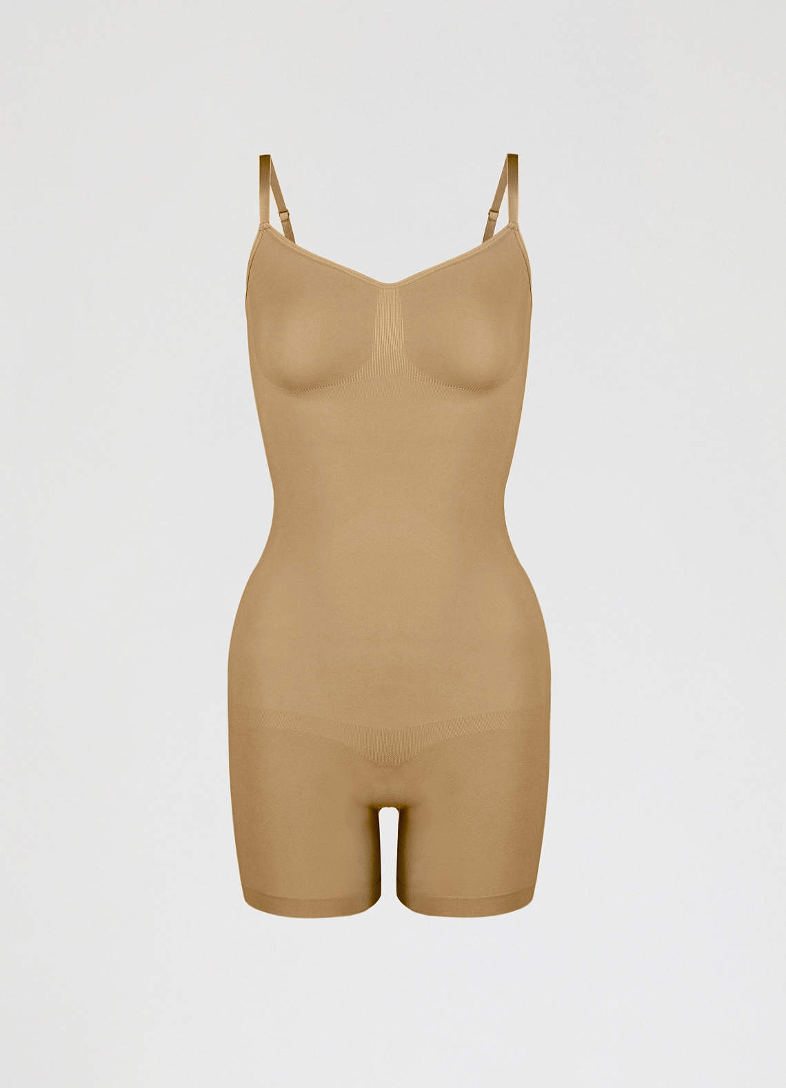 front Azazie Seamless Boyshort Bodysuit