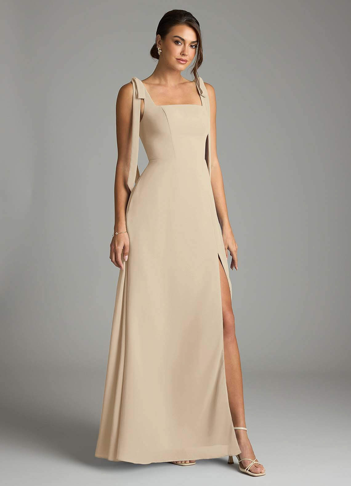 princess polly baby blue dress Burnt Orange Bridesmaid Dresses – Kennedy Blue main image 0