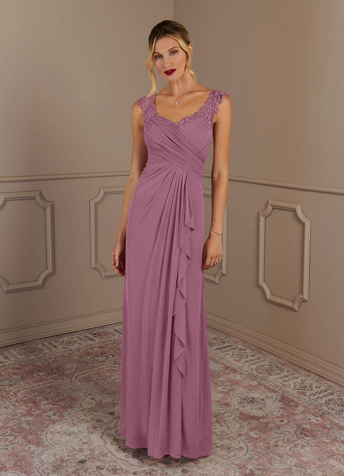 Mauve Mother of the Bride Dresses