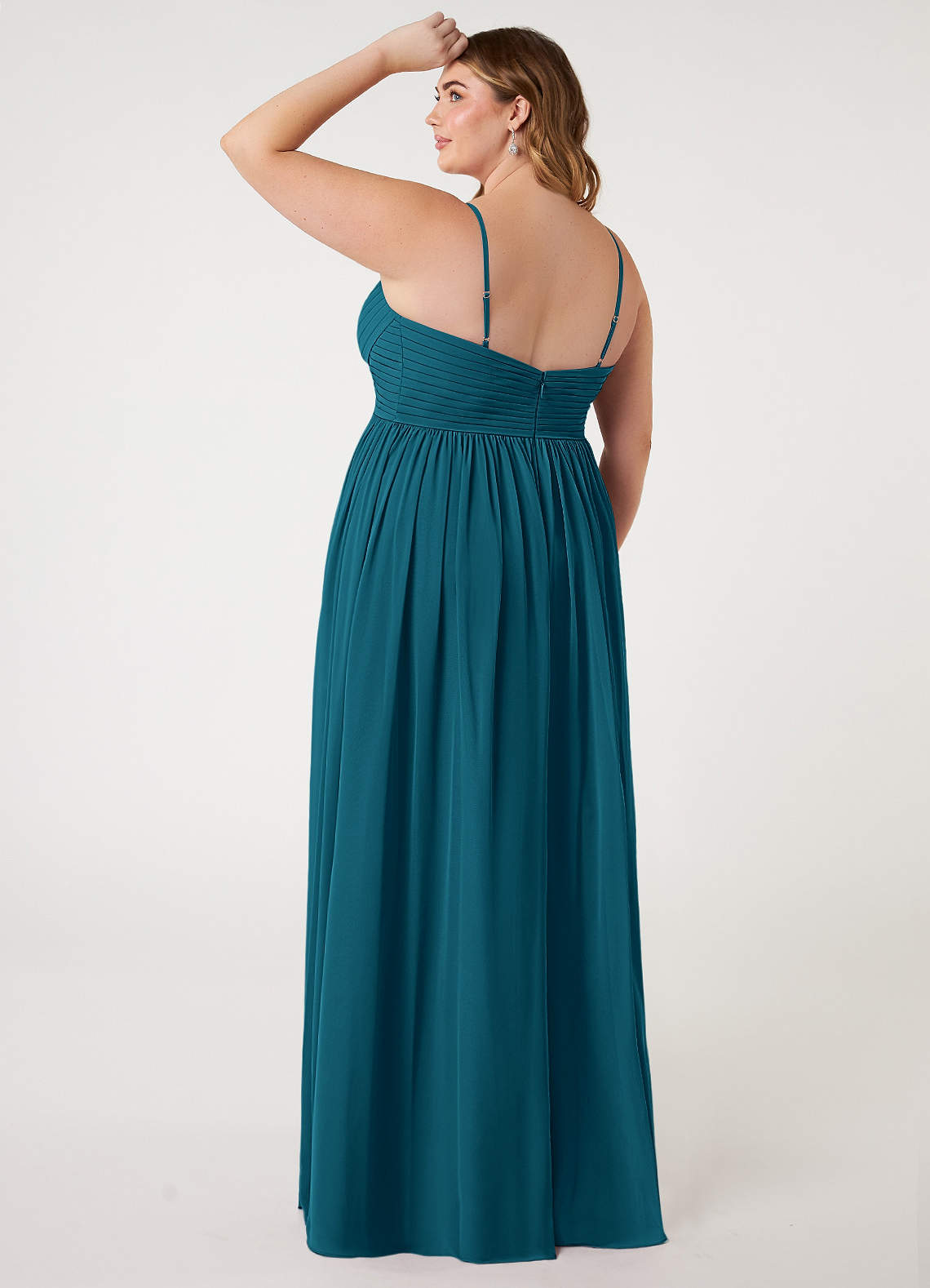 blue dress for baby girl Teal Bow Tie Straps Ruffled A-Line Long Bridesmaid Dress with blue dress for baby girl Teal Bow Tie Straps Ruffled A-Line Long Bridesmaid Dress with