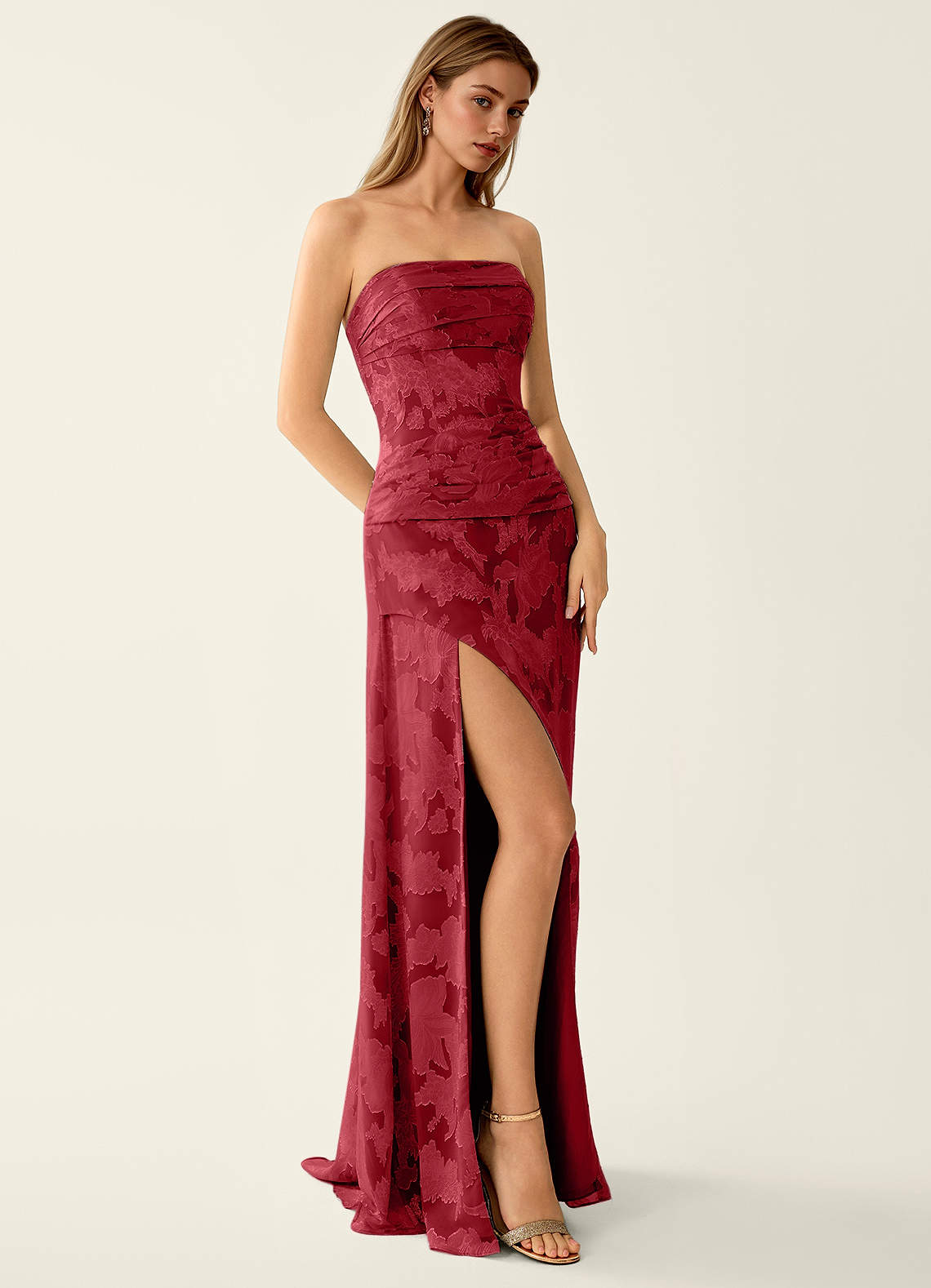 Azazie Plus Size 2026 Modest Corset Lace Up Mermaid Prom Dress Ruby Red Gown Azazie Plus Size 2026 Modest Corset Lace Up Mermaid Prom Dress Ruby Red Gown