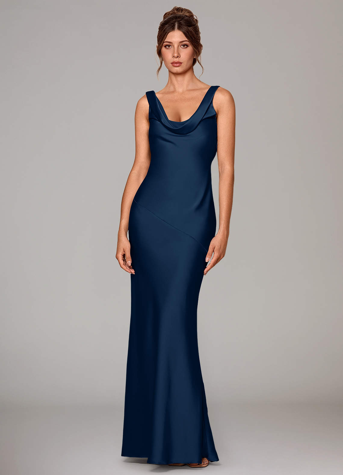 satin red bodycon dress Amour Maxi rustic Be prepared to receive Color:Magenta/Black Gorgeous Rose Gold Mermaid
