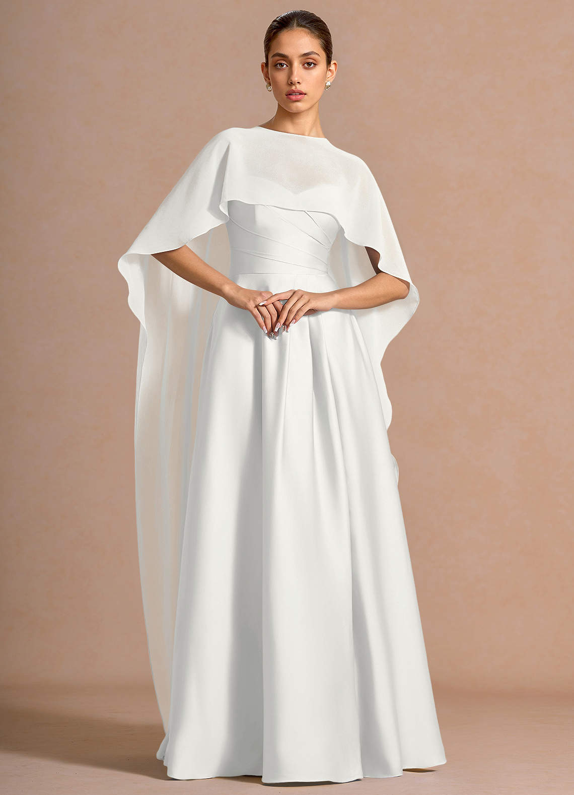 Nancy White Maxi Dress image3