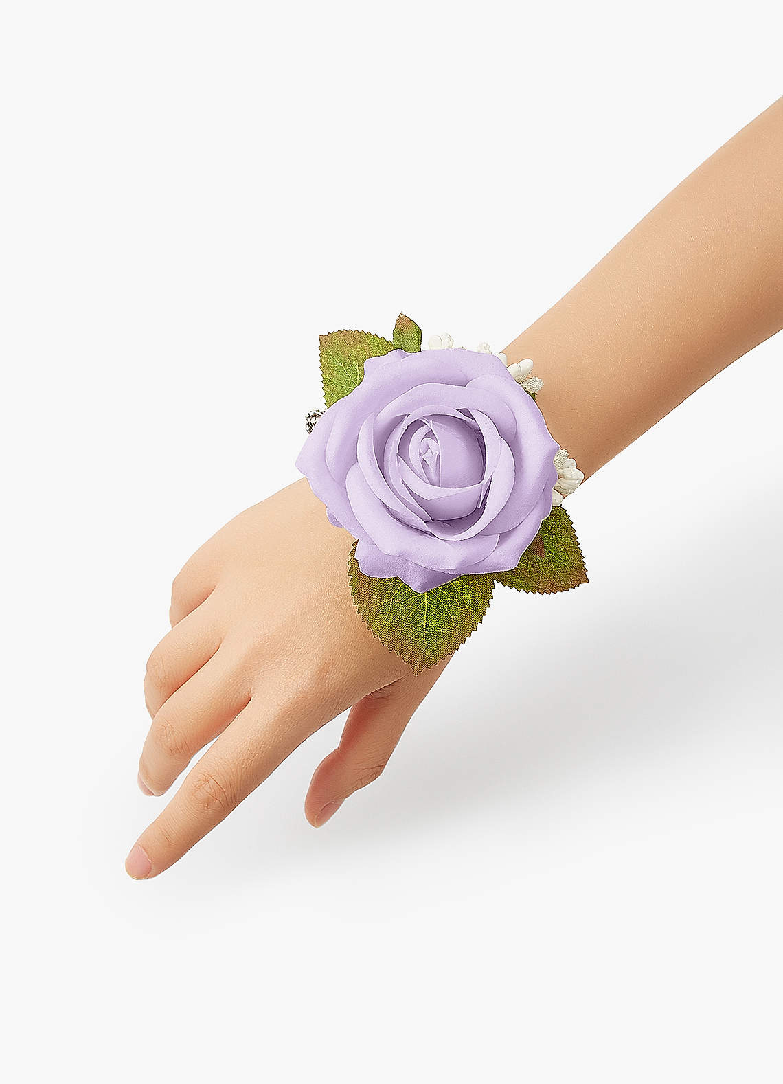 front Conjunto de dos piezas de ramillete y boutonniere