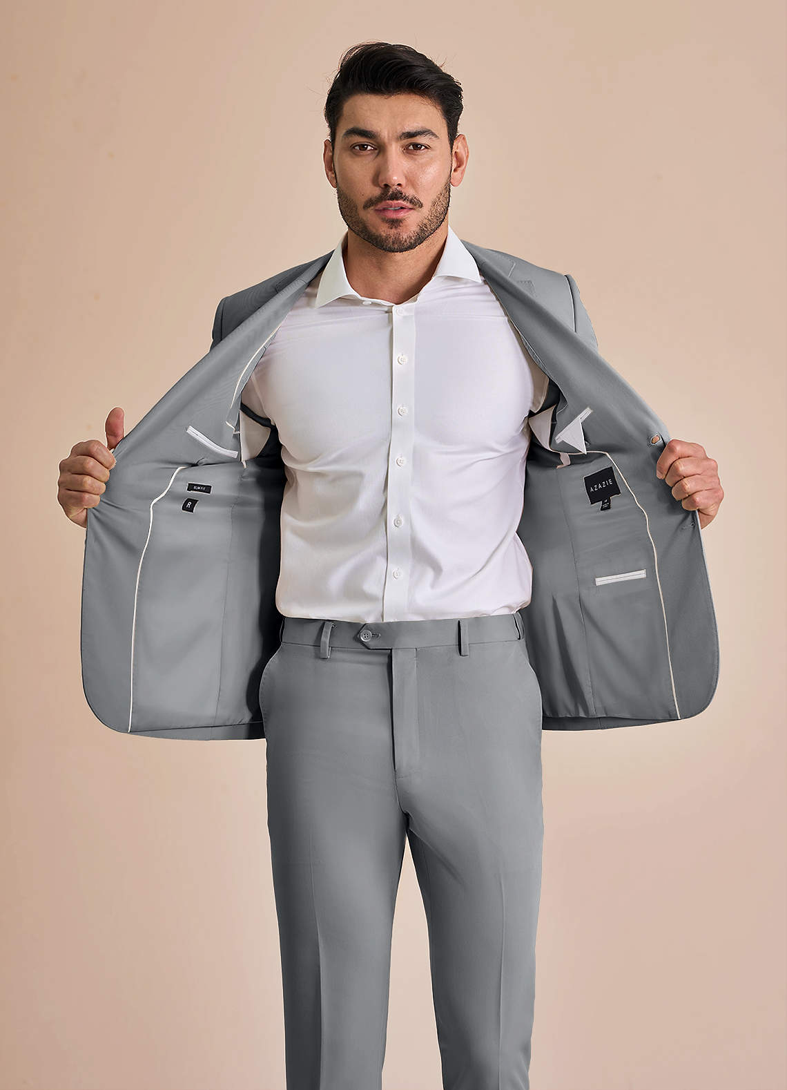 front William Grey Comfort Blend Suit